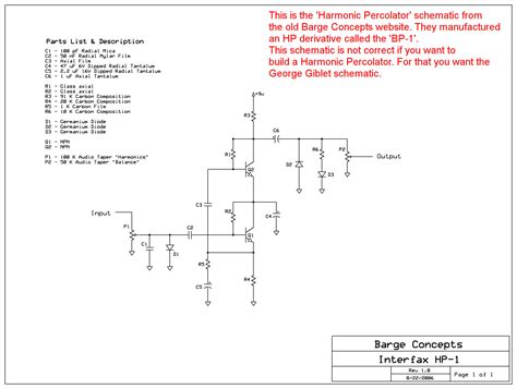 barge concepts harmonic percolator schematic fredric website