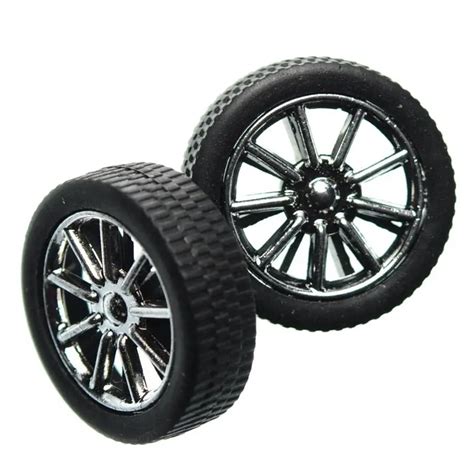 wheel diameter  mm aperture mm toy car diy toy wheel plastic wheel