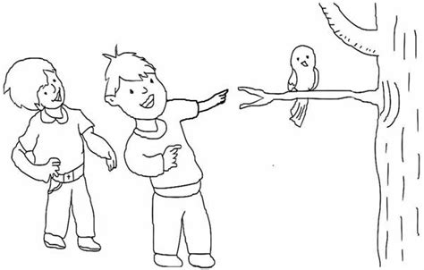 friendship  animal coloring page coloring sky
