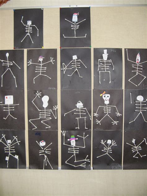printable  tip skeleton craft   insure   room
