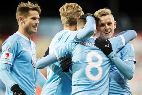 malmö ff besegrade Östersunds fk i semifinalen av svenska cupen bk