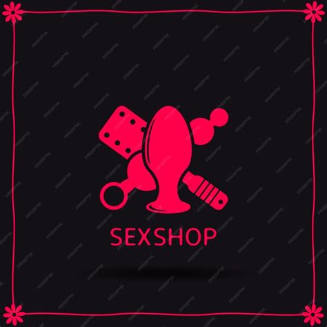 Premium Vector Sex Shop Logo
