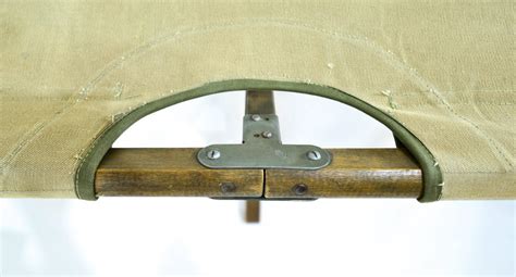 french folding military cot at 1stdibs