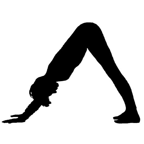 yoga cliparts black   yoga cliparts black png images