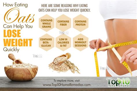 oats  perfect addition   weight loss