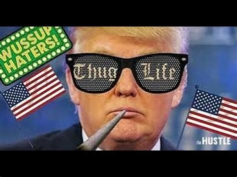 donald trump thug life youtube