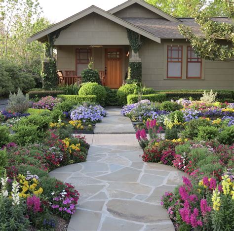 beautiful front yard landscaping ideas image