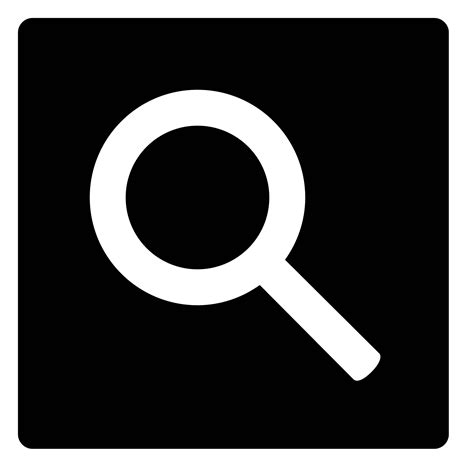 white magnifying glass icon png   cliparts  images