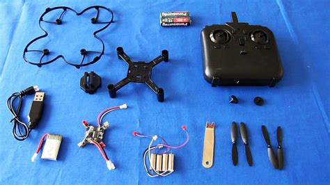 diy build  drone kit flight test review youtube