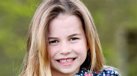 princess charlotte marks 6th birthday with new photograph taken by mom