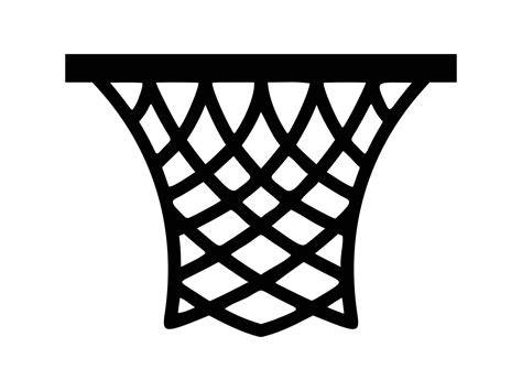 basketball hoop clipart basketball svg basketball net svg etsy ireland