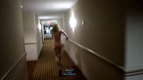 hotel hallway stroll to elevator november 2014 voyeur web