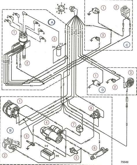 mercruiser engine diagram