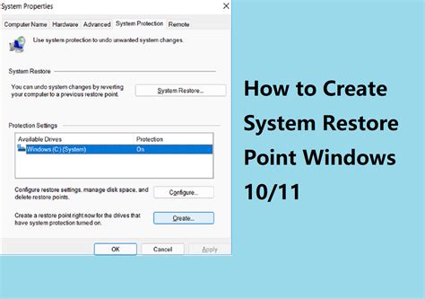 create system restore point windows  complete steps easeus