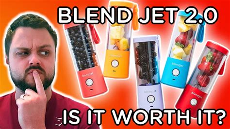 blendjet  review portable blender put   test   blender   buying