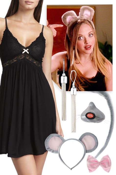 know cemsim karen mean girls mouse costume