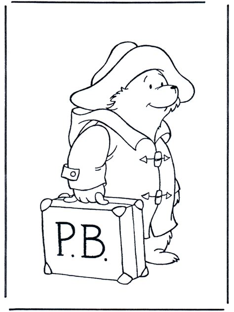 paddington bear coloring pages paddington bear coloring books