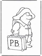 Paddington Bear Coloring Pages Colouring Party Funnycoloring Kids Color Dessin Ours Print Sheets Fargelegg Printables Clipart Copy Coloriage Cartoons Choose sketch template