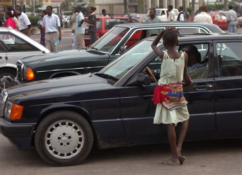 kinshasa s homeless girls are resorting to prostitution to survive