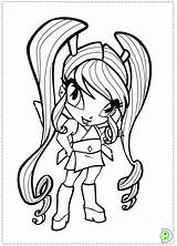 Pixie Coloring Pages Pop Pixies Funko Winx Dinokids Club Para Colorear Getcolorings Printable Dibujos Color Library Popular Close Template sketch template