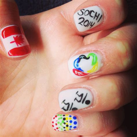 karma salon  spa delhi ontario olympic nails nails nail art