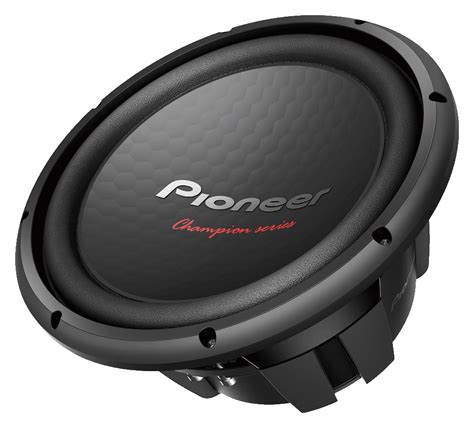 pioneer ts wd car entertainment subwoofers champion series subwoofer champion series