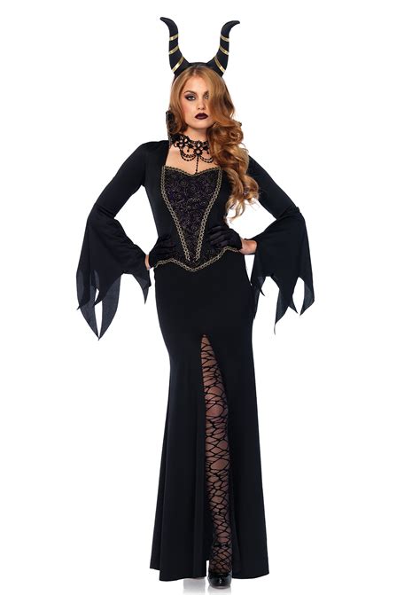 leg avenue womens evil enchantress villain halloween costume funtober