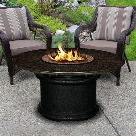 Del Mar 48 Inch Propane Fire Pit Table By California Outdoor Concepts