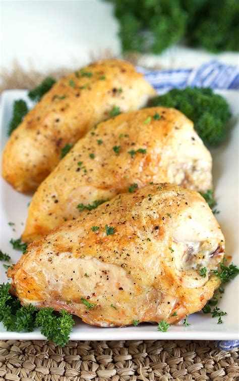 oven roasted chicken breasts the suburban soapbox