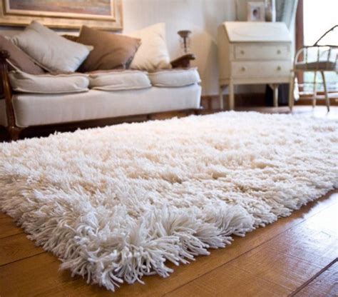 large white shag area rug redbothcom