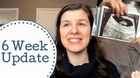6 weeks pregnancy update first ultrasound youtube