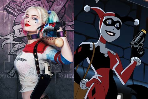 See The Cast Of Suicide Squad In Their Original Animated