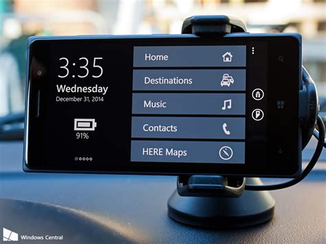 car dash  windows phone updated adds fm tuner   aivanet
