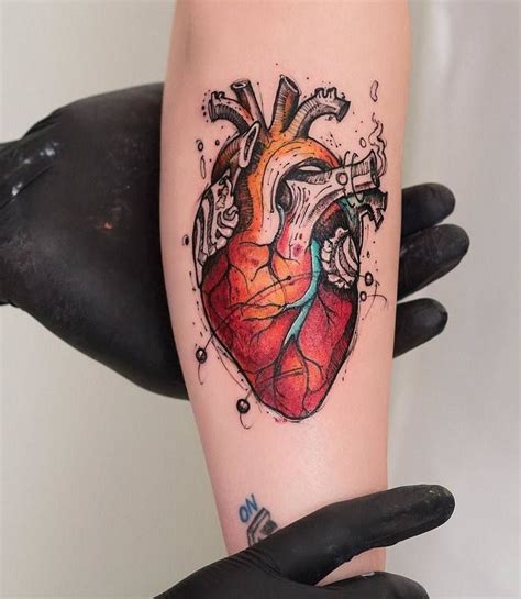50 Inspiring Heart Tattoos To Get For Your Next Ink Inspirationfeed