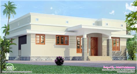 small budget home plans design home kerala plans