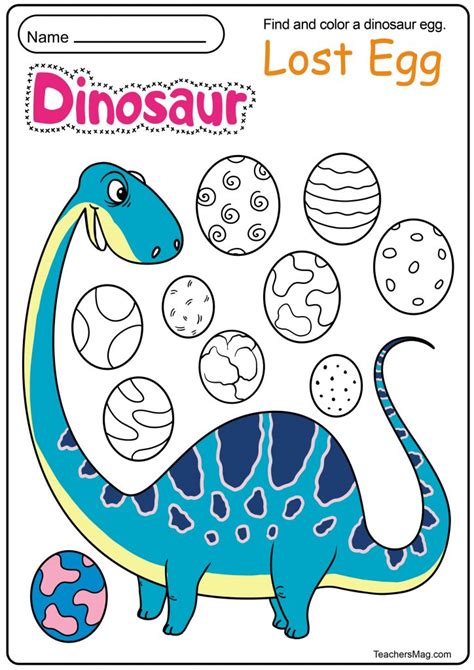 dinosaur activities printable