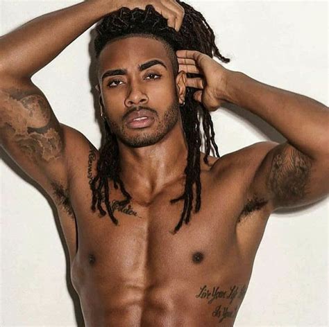 african american male models born  web exclusive meet rhyan atrice