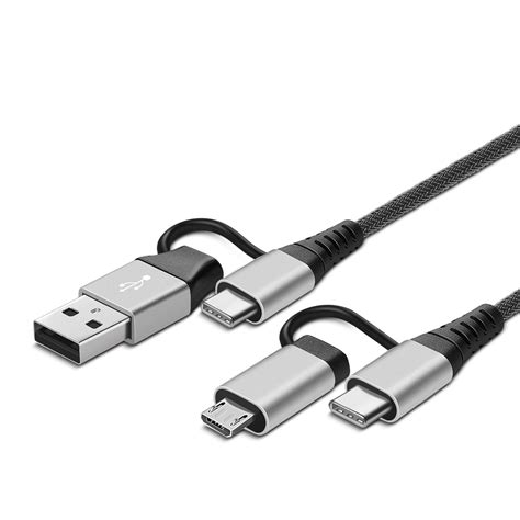 usb type  cable ft fast charge cable  usb  female  micro usb usb  male adapter
