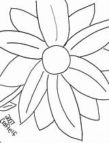 Coloring Flower Flowers Pages Kids Giant Petals Printable Sheets Color Print Large Popular Colorful Coloringhome Choose Board sketch template