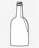 Bottle Outline Whiskey Clipart Graphics Vector Large Pinclipart sketch template