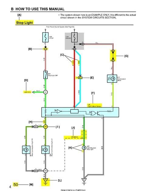 toyota technical wiring diagram