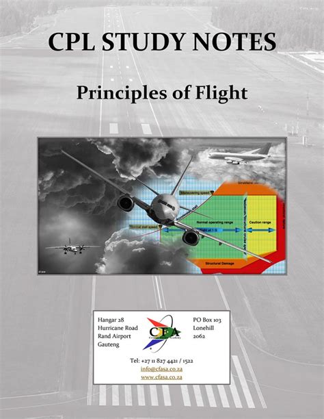 principles  flight central flying academy