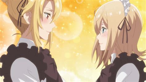Blonde Long Hair Anime Anime Girls Anime Screenshot Otome Game