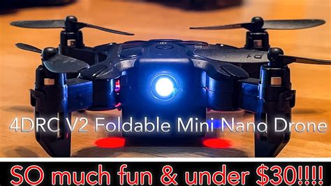 drc  foldable mini drone awesomeness youtube
