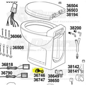 thetford replacement flush nozzle kit  tecma silence  tecma easyfit premium