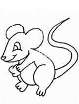 Coloring Mouse Lion Pages Moral Story Colouring sketch template