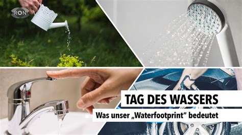 tag des wassers ron tv