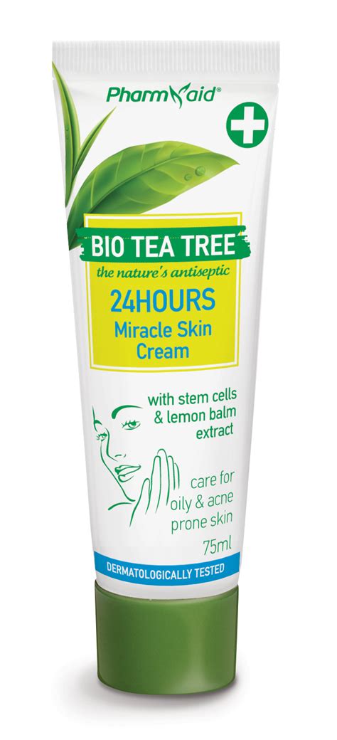 hours miracle skin cream tea tree oil ml pharmaid