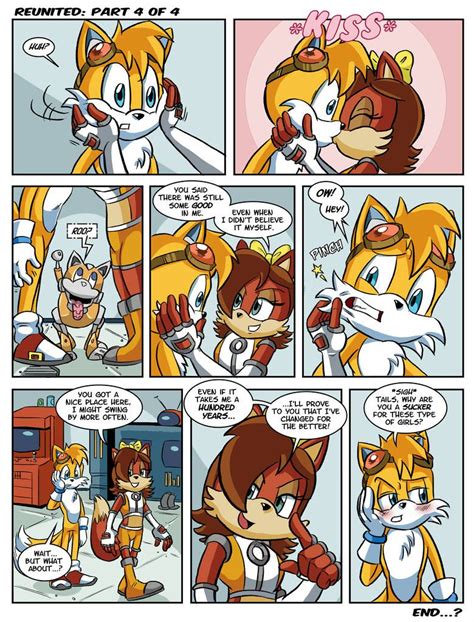 tails and fiona reunited pt4 by chauvels on deviantart sonic fan