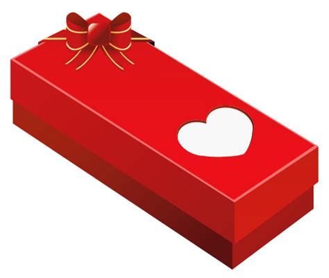 Valentine T Box With Heart Png Clipart Picture Gallery